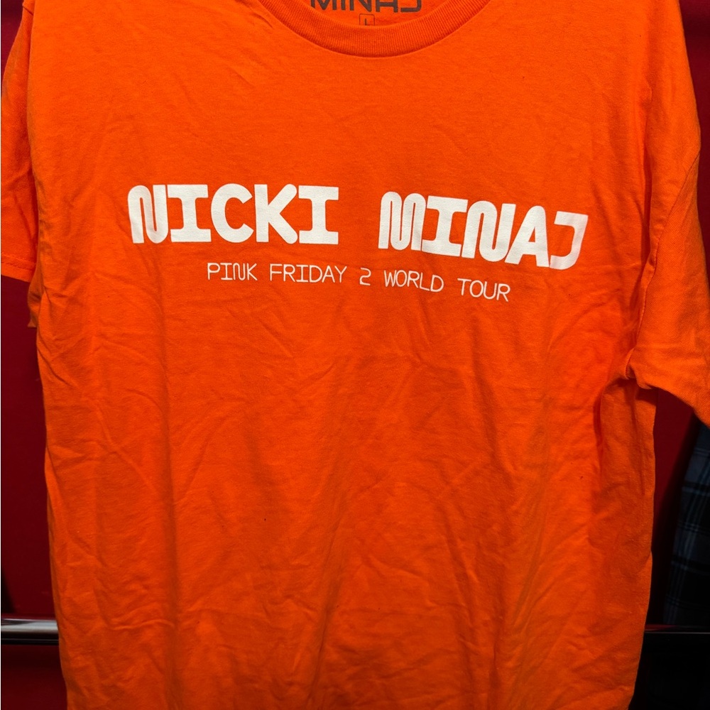 Nicki Minaj Pink Friday Orange Tee